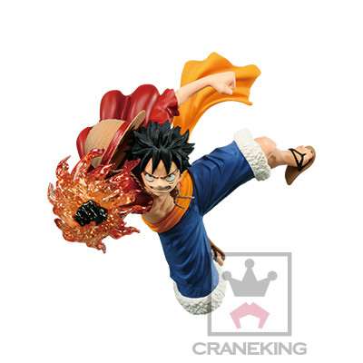 One Piece - Monkey D. Luffy - GxMateria (Banpresto) photo 3