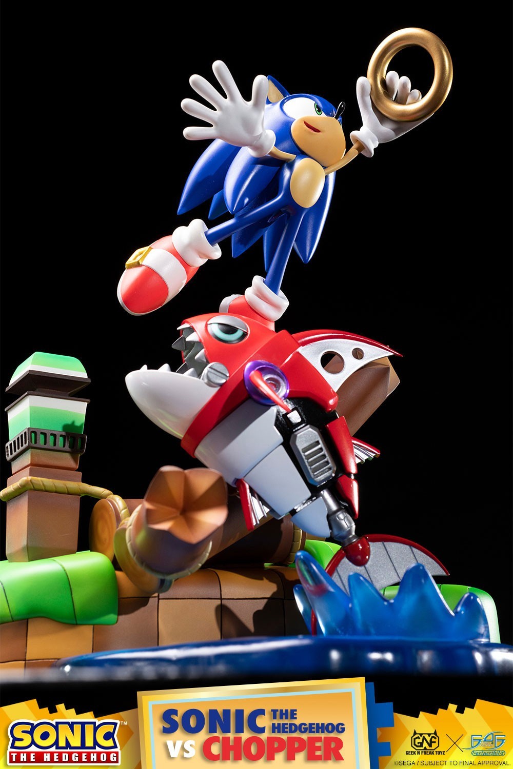 Sonic the Hedgehog - Batabata (First 4 Figures, GNF Toyz) photo 2