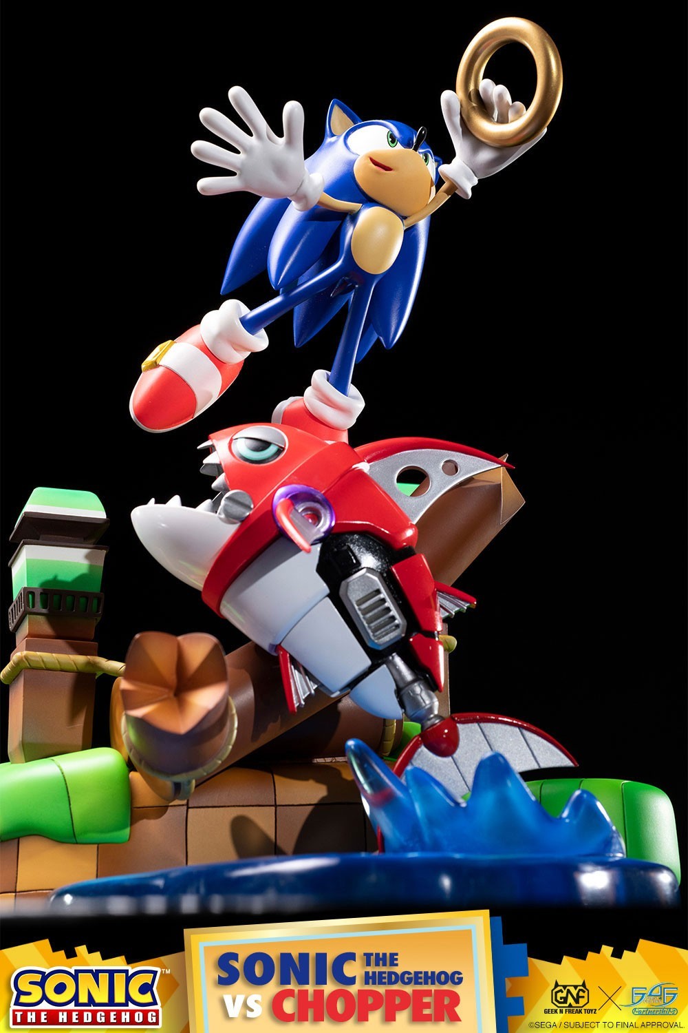Sonic the Hedgehog - Batabata (First 4 Figures, GNF Toyz) photo 3