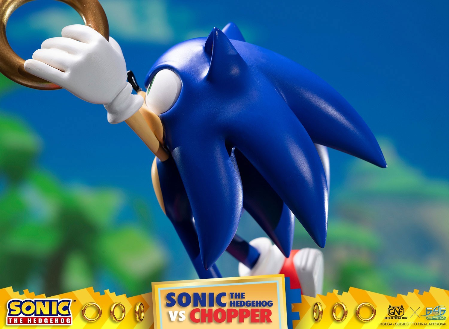 Sonic the Hedgehog - Batabata (First 4 Figures, GNF Toyz) photo 4