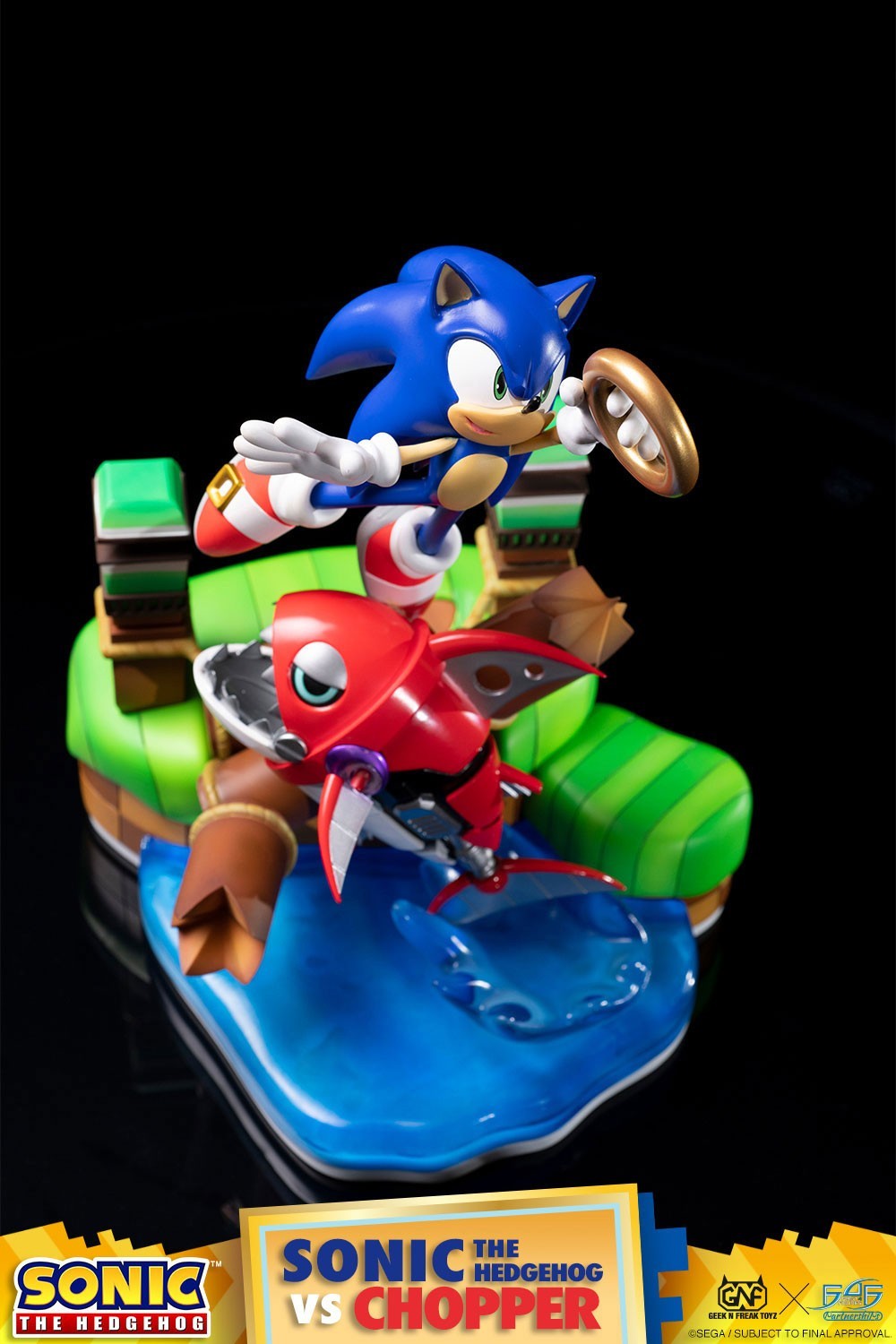 Sonic the Hedgehog - Batabata (First 4 Figures, GNF Toyz) photo 5
