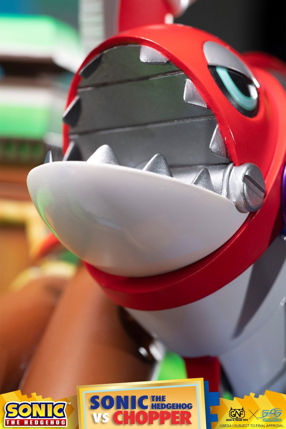 Sonic the Hedgehog - Batabata (First 4 Figures, GNF Toyz) photo 7