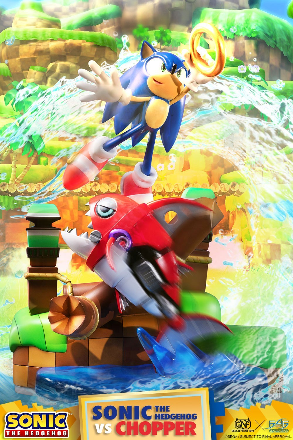 Sonic the Hedgehog - Batabata (First 4 Figures, GNF Toyz) photo 8