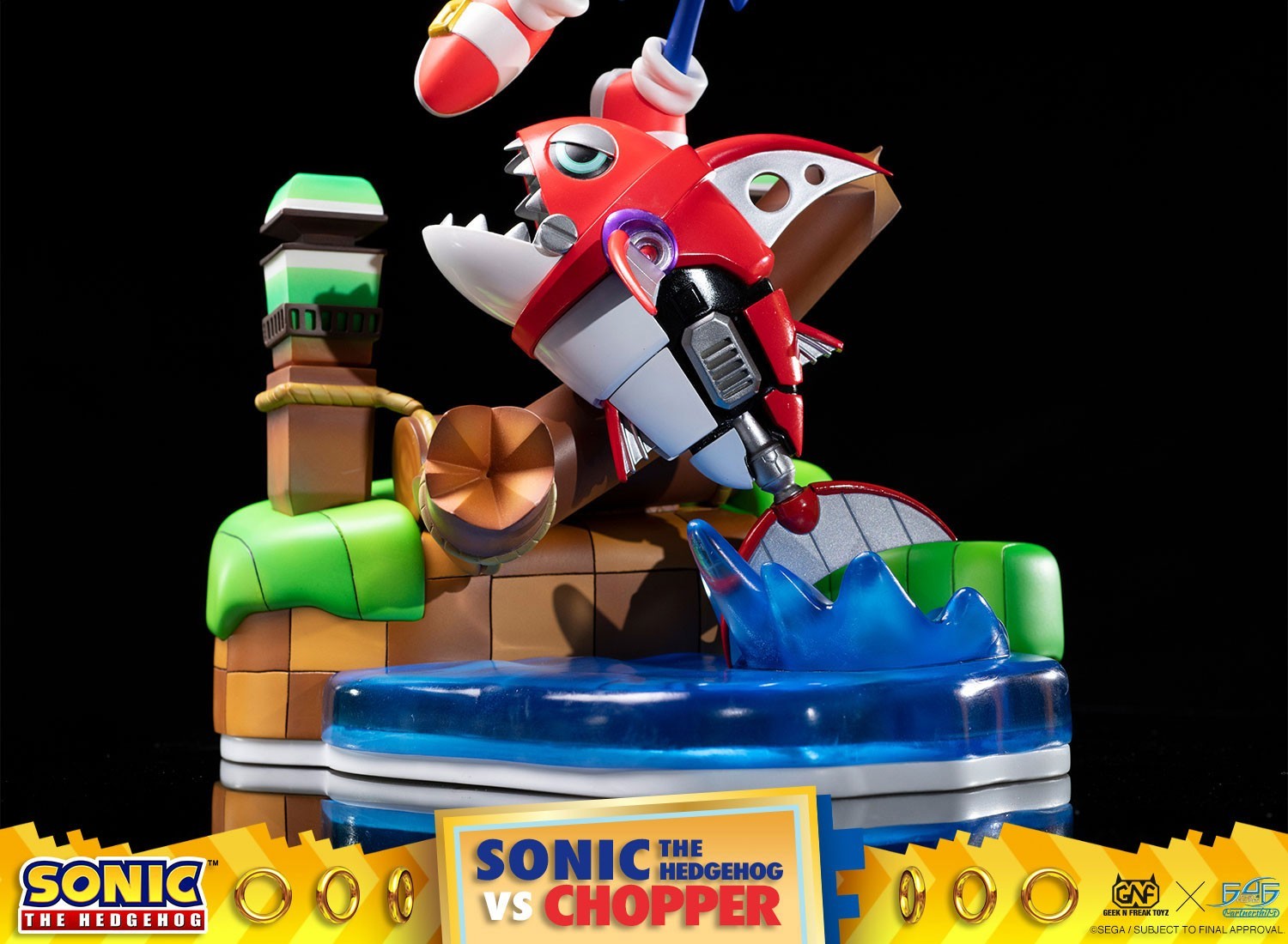 Sonic the Hedgehog - Batabata (First 4 Figures, GNF Toyz) photo 9