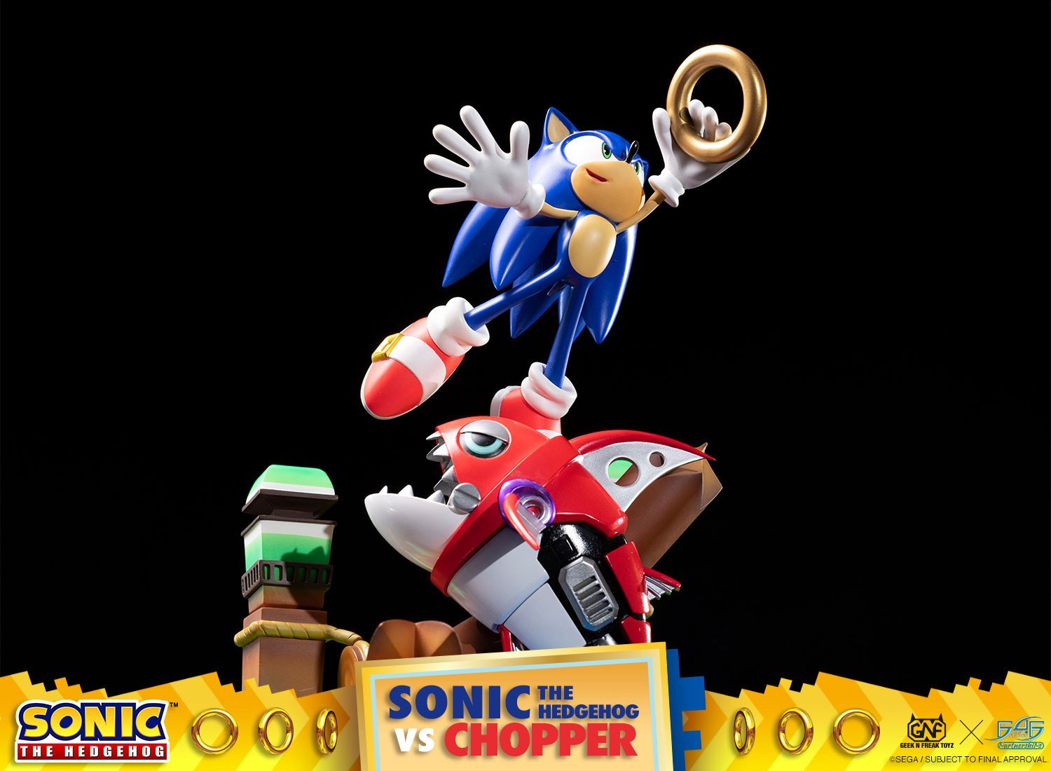 Sonic the Hedgehog - Batabata (First 4 Figures, GNF Toyz) photo 10