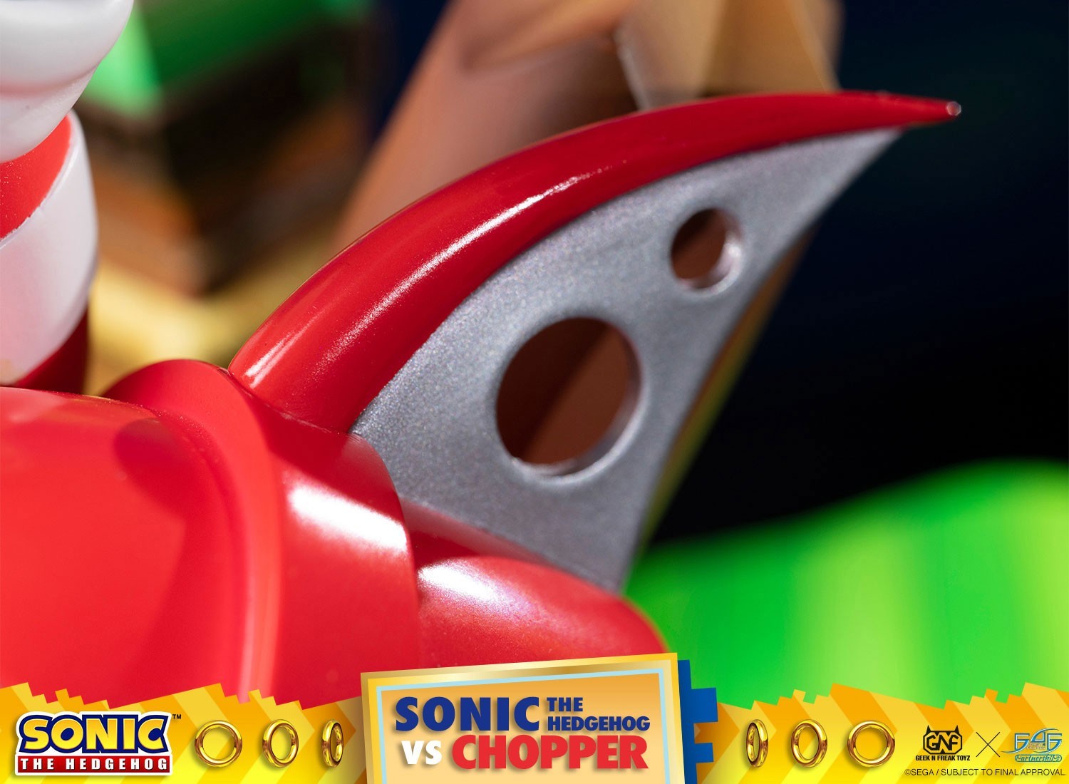 Sonic the Hedgehog - Batabata (First 4 Figures, GNF Toyz) photo 12