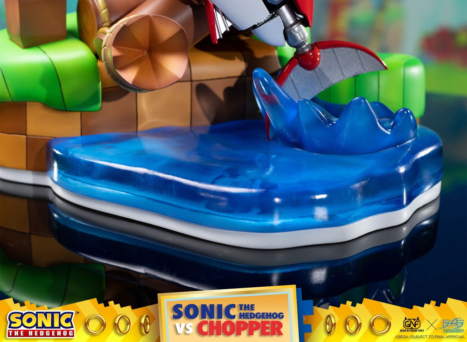 Sonic the Hedgehog - Batabata (First 4 Figures, GNF Toyz) photo 13