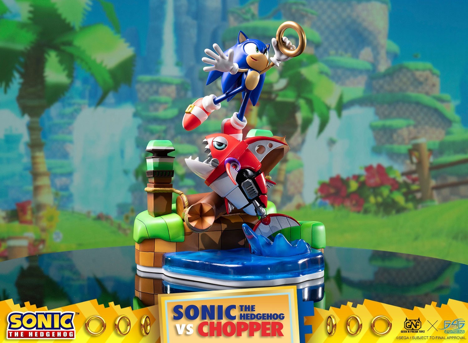 Sonic the Hedgehog - Batabata (First 4 Figures, GNF Toyz) photo 14