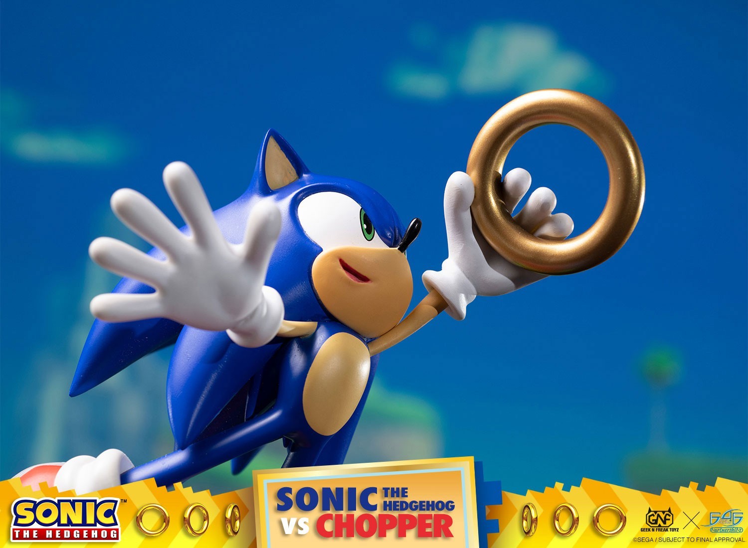 Sonic the Hedgehog - Batabata (First 4 Figures, GNF Toyz) photo 15