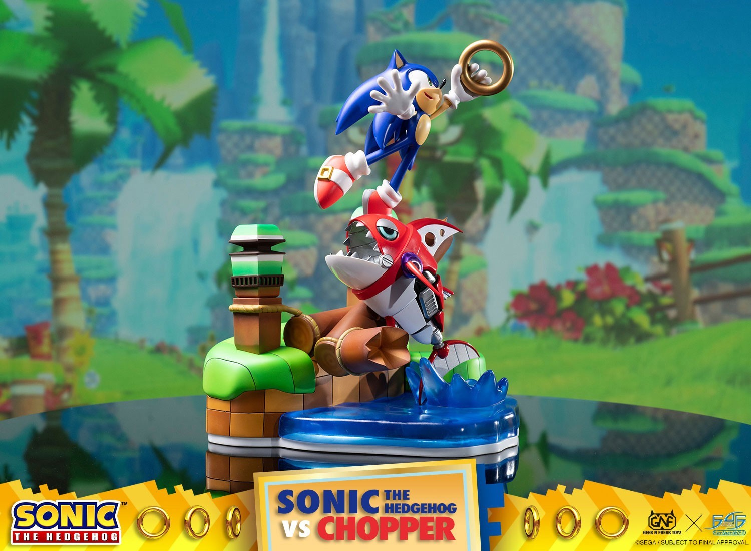 Sonic the Hedgehog - Batabata (First 4 Figures, GNF Toyz) photo 16