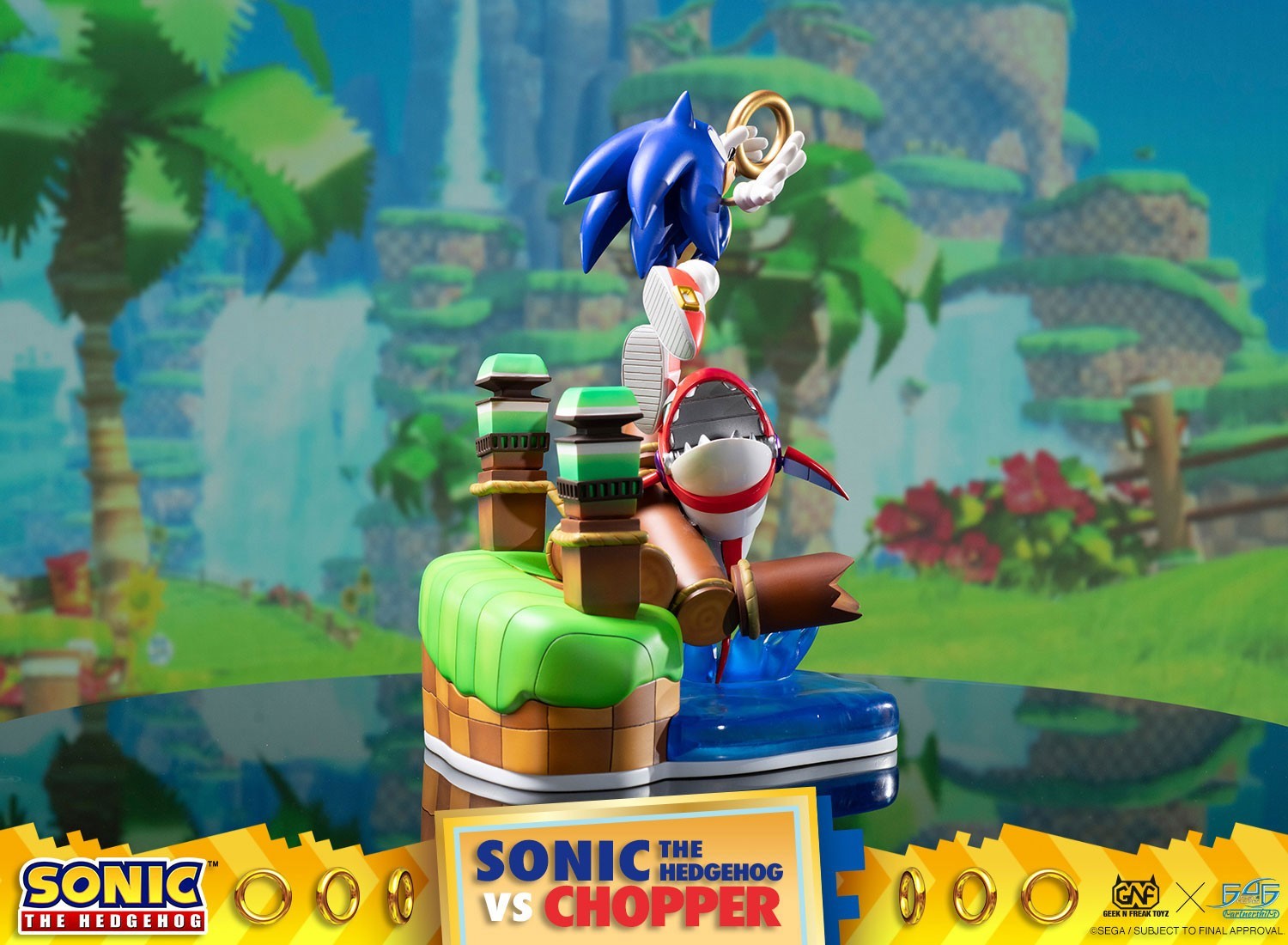 Sonic the Hedgehog - Batabata (First 4 Figures, GNF Toyz) photo 18