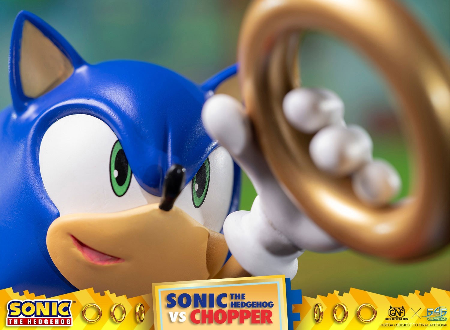 Sonic the Hedgehog - Batabata (First 4 Figures, GNF Toyz) photo 19
