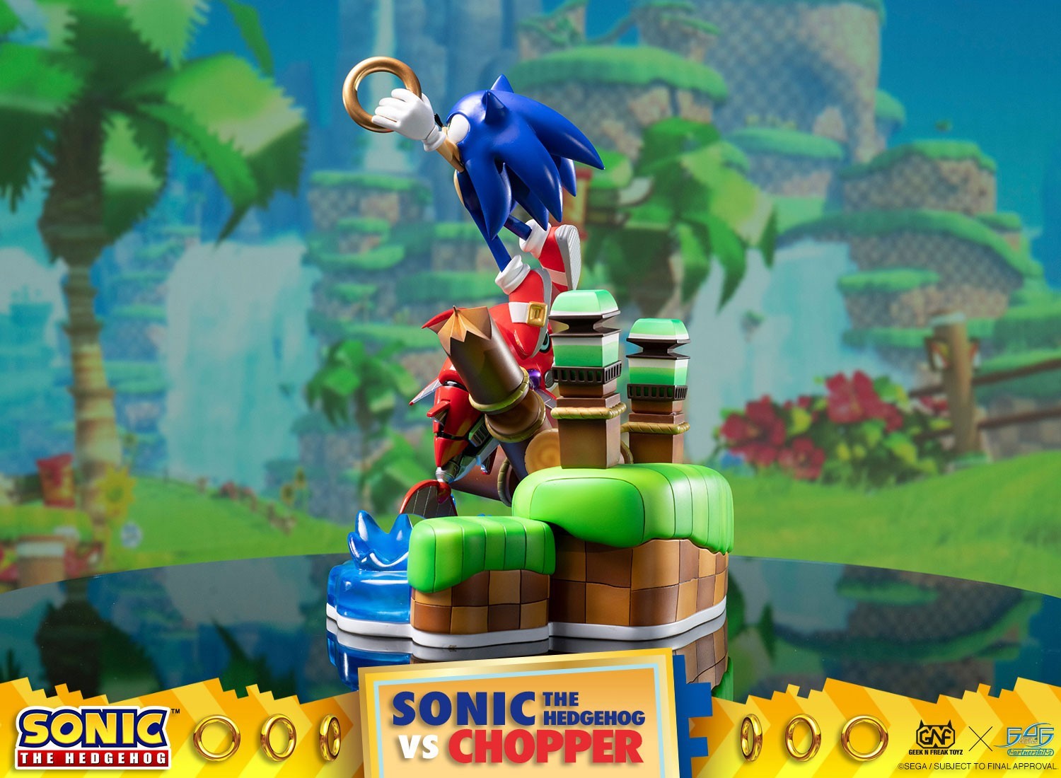 Sonic the Hedgehog - Batabata (First 4 Figures, GNF Toyz) photo 20