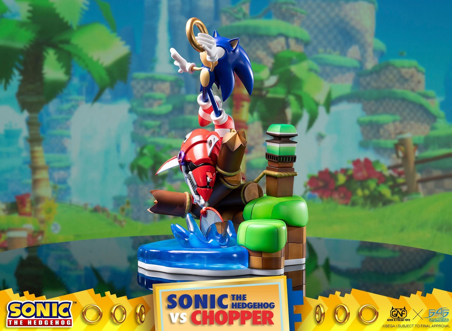 Sonic the Hedgehog - Batabata (First 4 Figures, GNF Toyz) photo 21