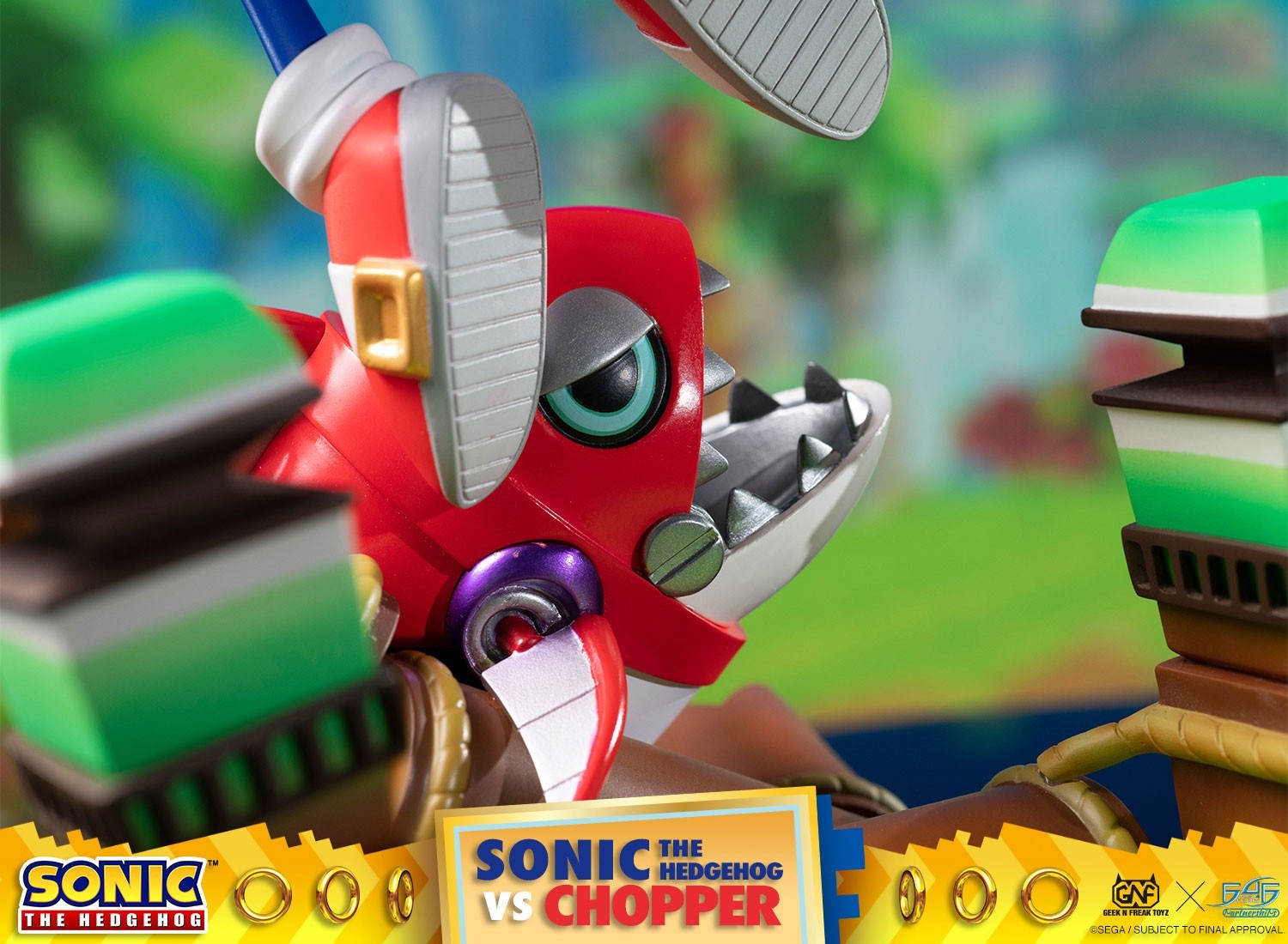 Sonic the Hedgehog - Batabata (First 4 Figures, GNF Toyz) photo 22