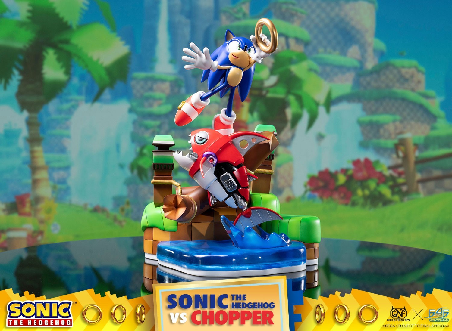Sonic the Hedgehog - Batabata (First 4 Figures, GNF Toyz) photo 23