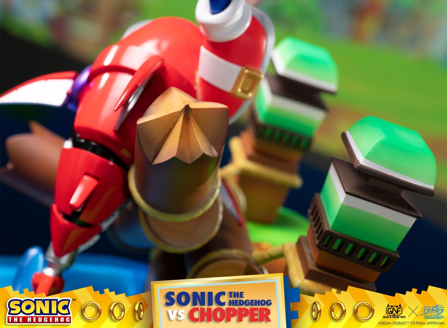 Sonic the Hedgehog - Batabata (First 4 Figures, GNF Toyz) photo 24
