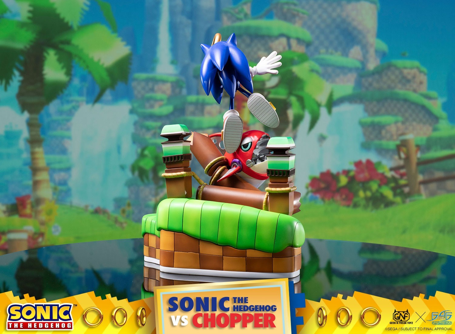 Sonic the Hedgehog - Batabata (First 4 Figures, GNF Toyz) photo 25
