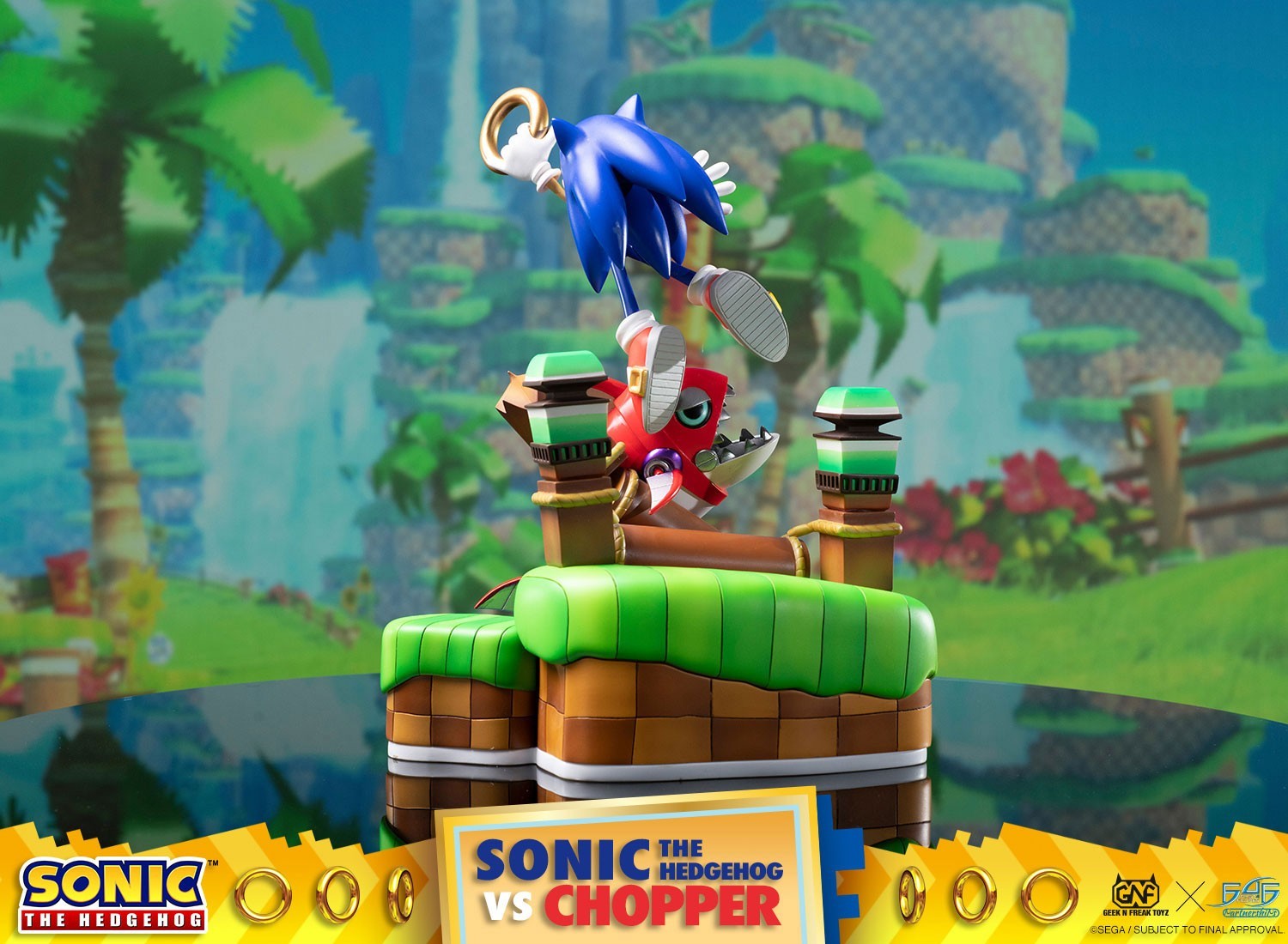 Sonic the Hedgehog - Batabata (First 4 Figures, GNF Toyz) photo 26