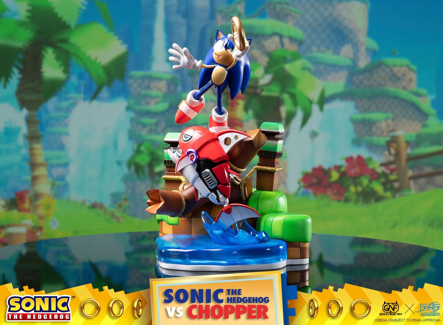 Sonic the Hedgehog - Batabata (First 4 Figures, GNF Toyz) photo 27