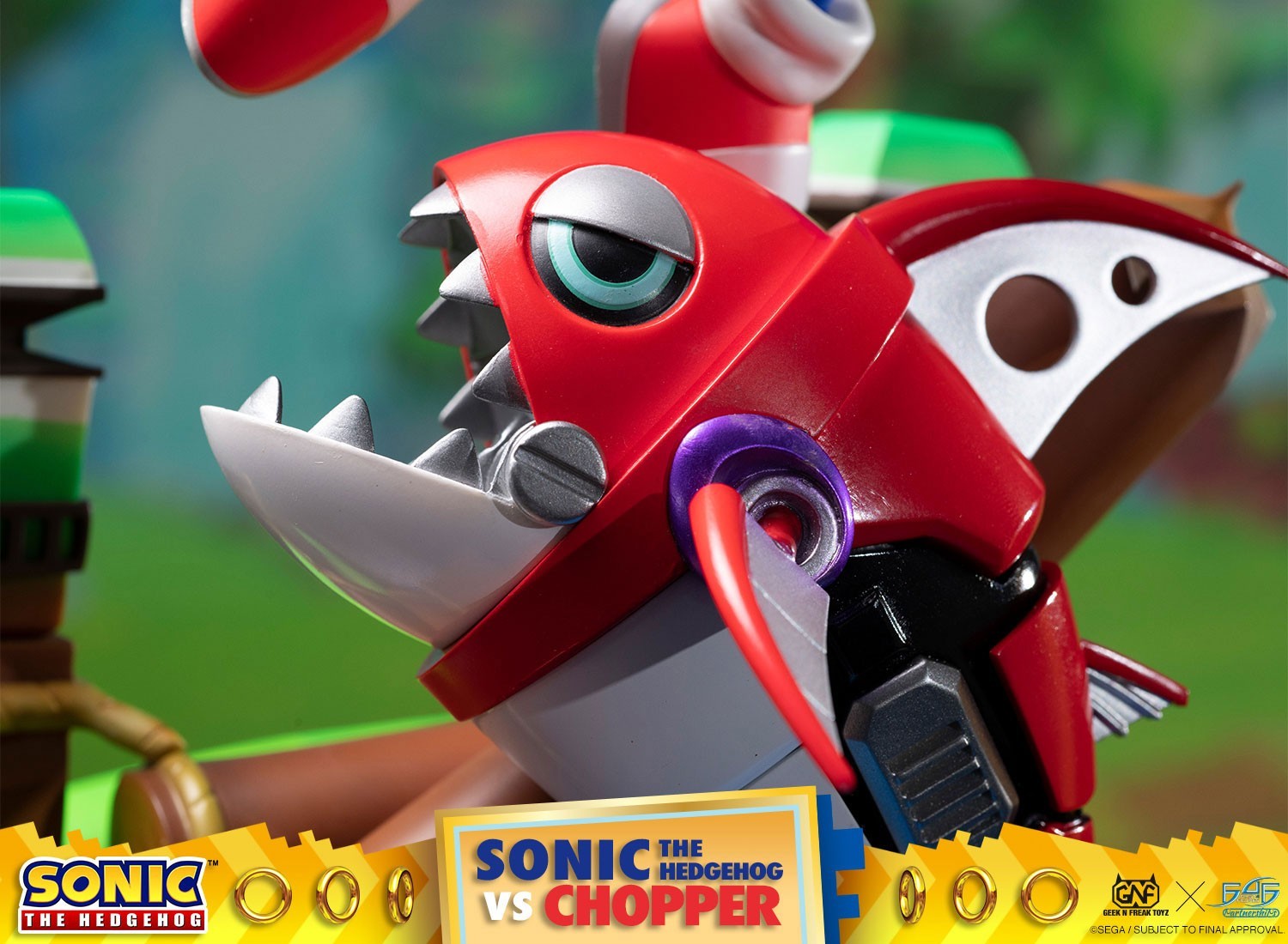 Sonic the Hedgehog - Batabata (First 4 Figures, GNF Toyz) photo 28