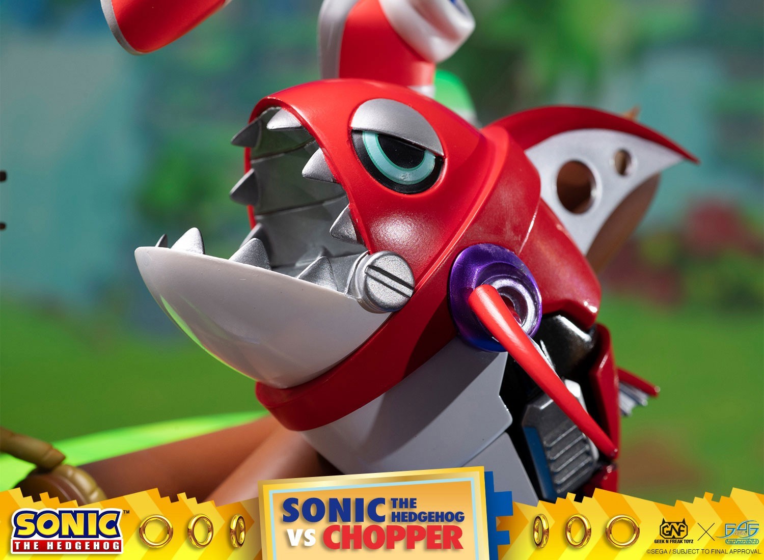 Sonic the Hedgehog - Batabata (First 4 Figures, GNF Toyz) photo 29
