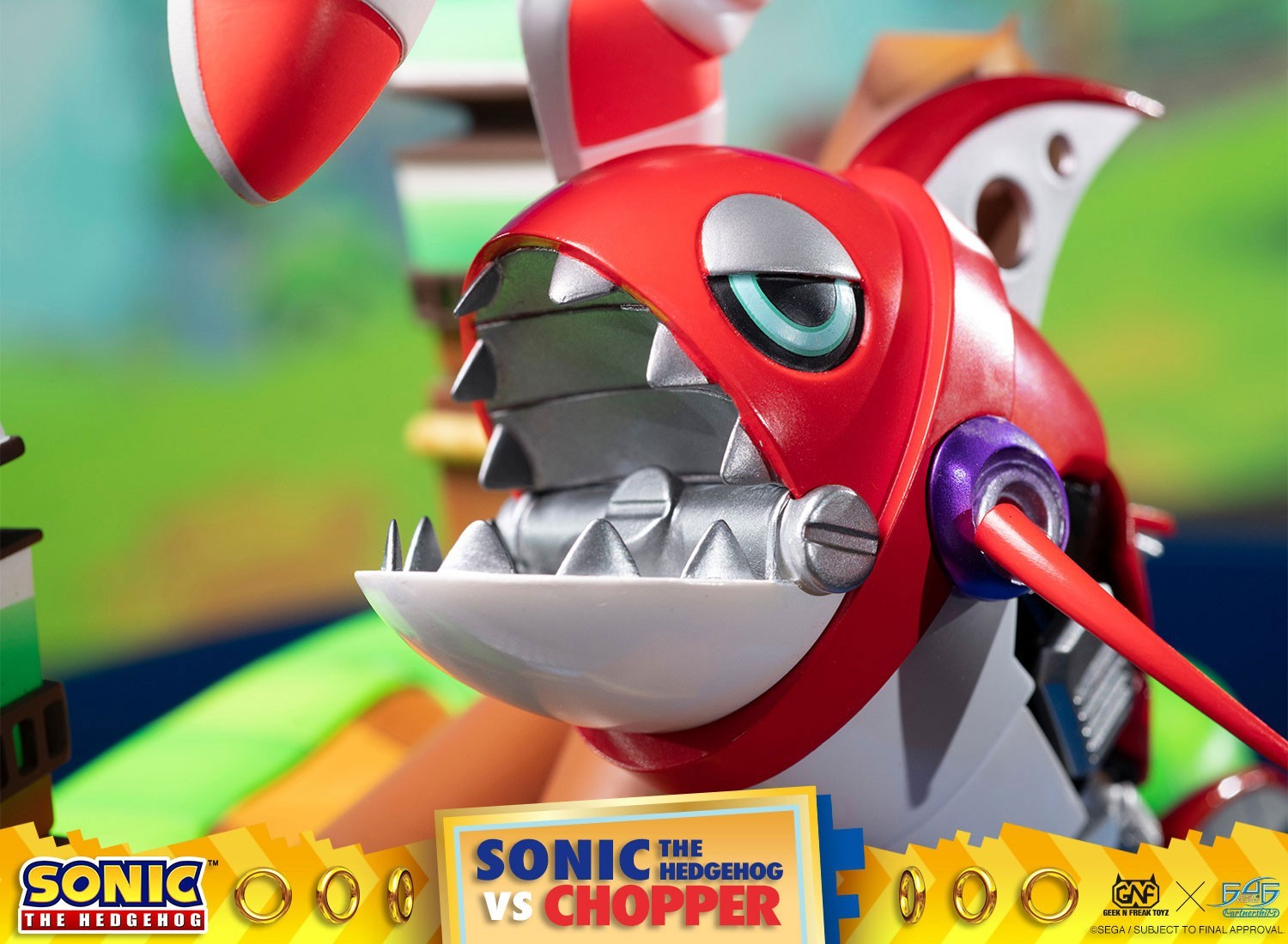 Sonic the Hedgehog - Batabata (First 4 Figures, GNF Toyz) photo 30