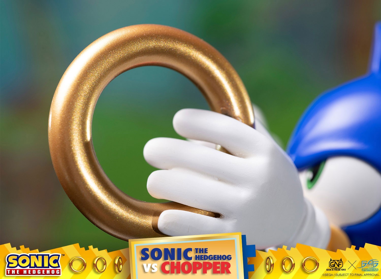 Sonic the Hedgehog - Batabata (First 4 Figures, GNF Toyz) photo 31