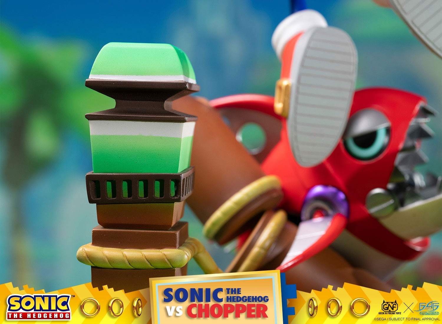 Sonic the Hedgehog - Batabata (First 4 Figures, GNF Toyz) photo 32
