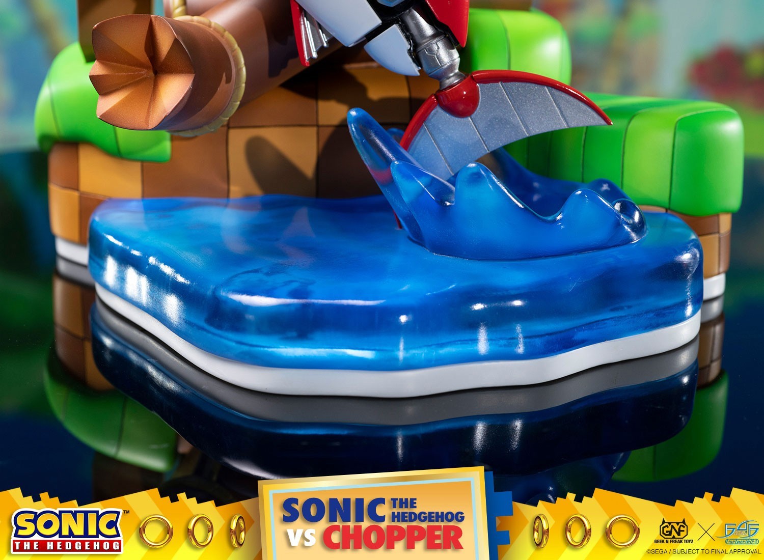 Sonic the Hedgehog - Batabata (First 4 Figures, GNF Toyz) photo 33