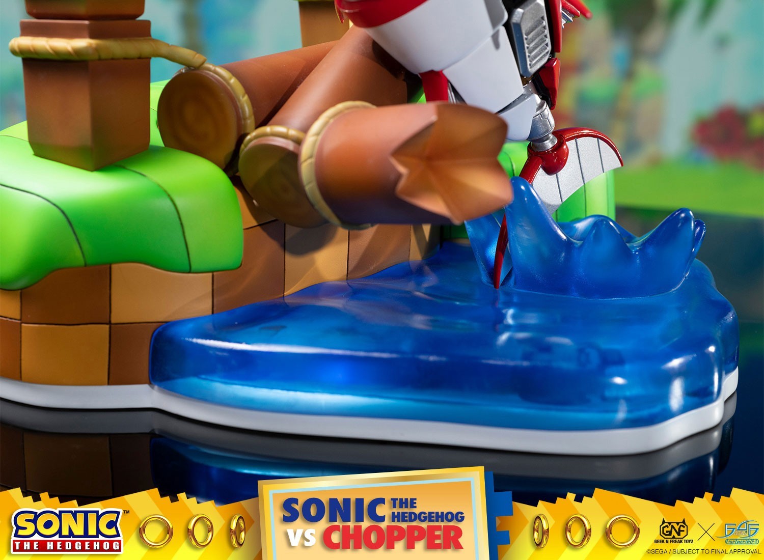 Sonic the Hedgehog - Batabata (First 4 Figures, GNF Toyz) photo 34