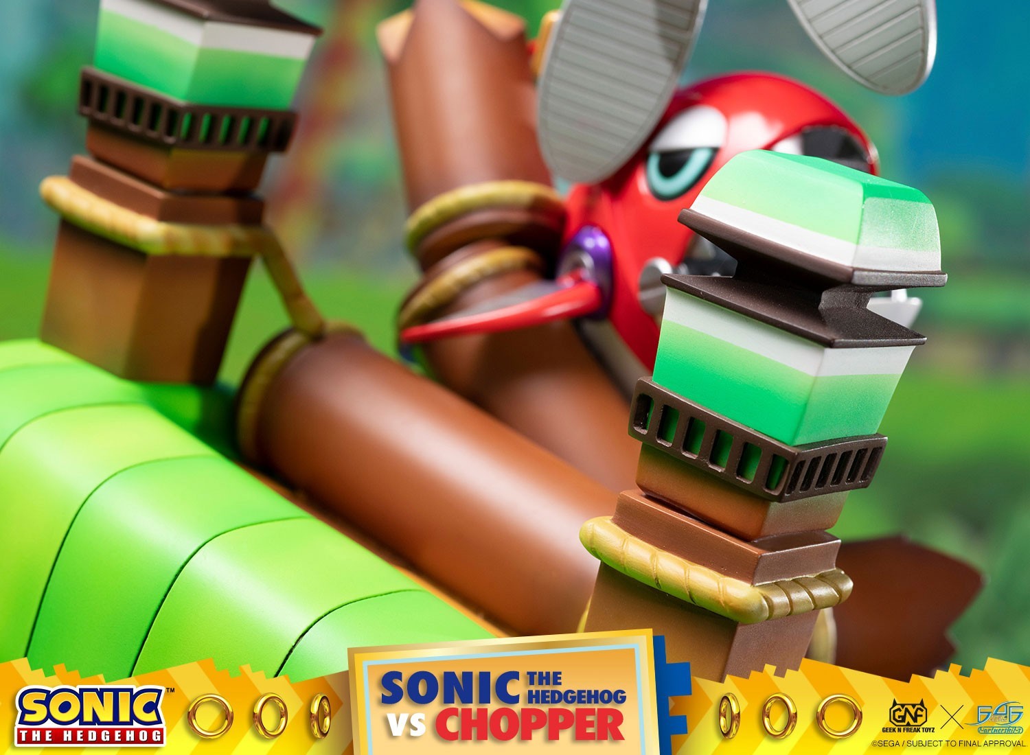 Sonic the Hedgehog - Batabata (First 4 Figures, GNF Toyz) photo 35