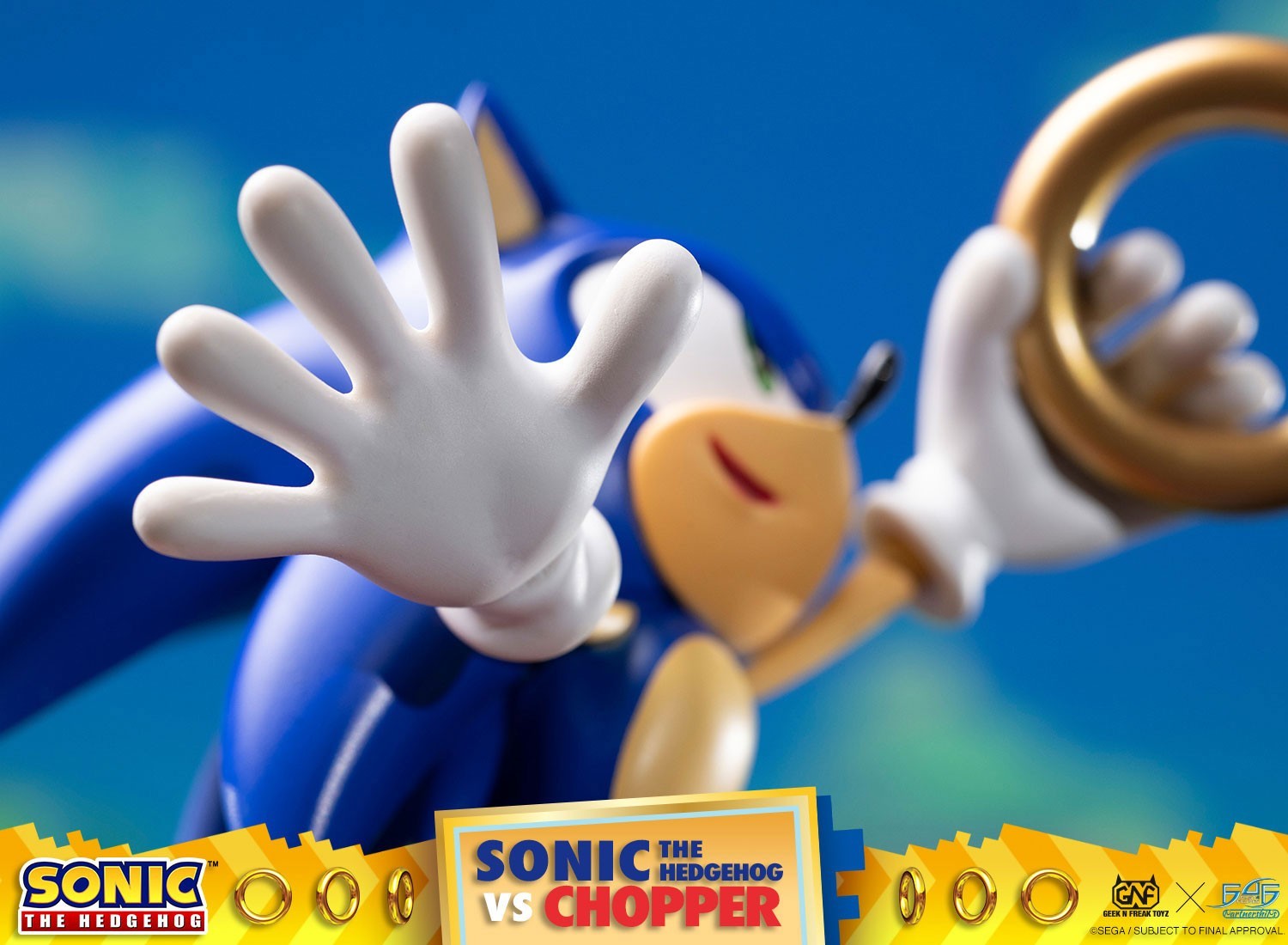 Sonic the Hedgehog - Batabata (First 4 Figures, GNF Toyz) photo 36