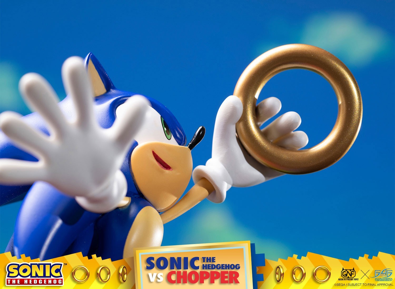 Sonic the Hedgehog - Batabata (First 4 Figures, GNF Toyz) photo 37