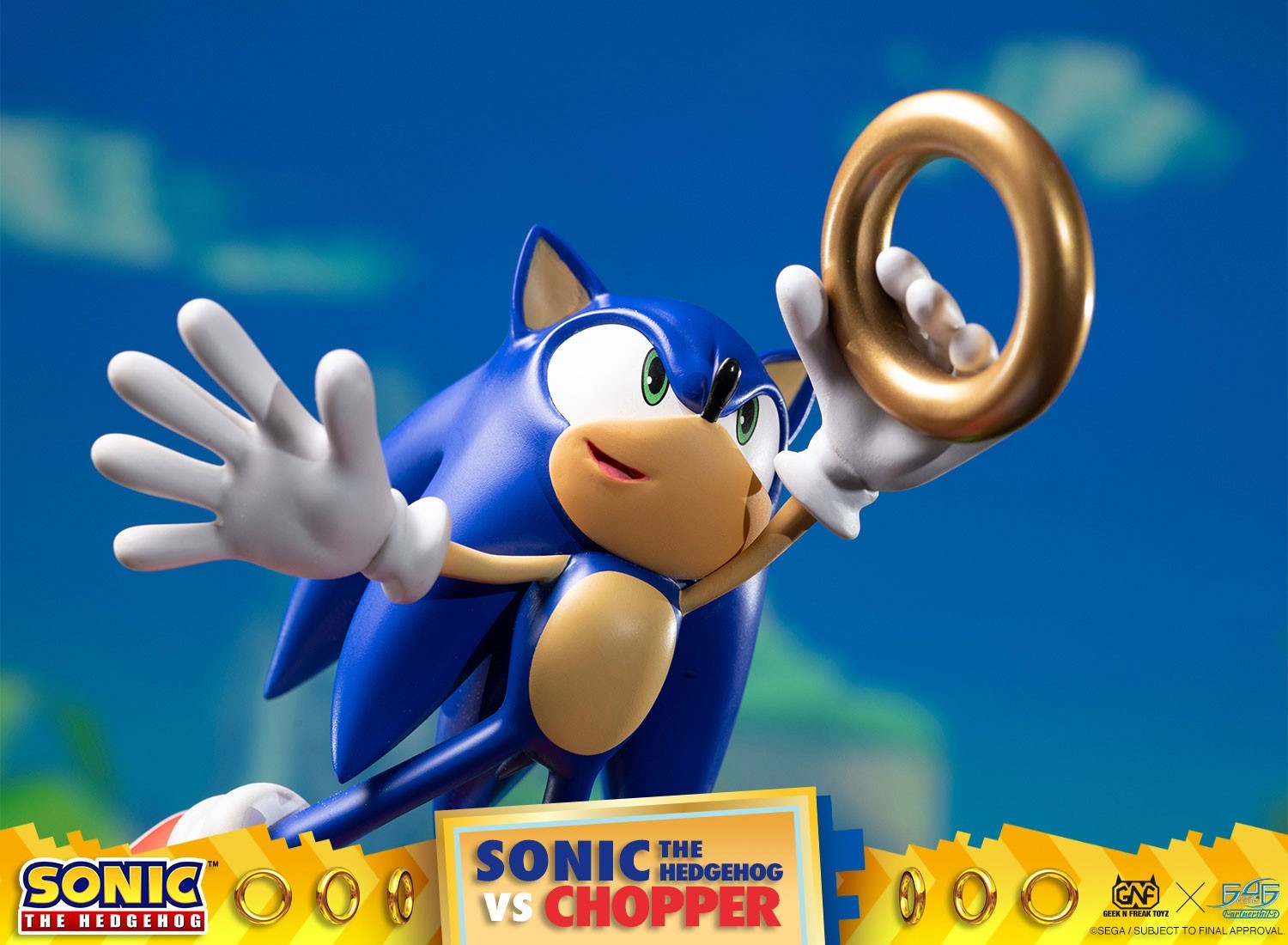Sonic the Hedgehog - Batabata (First 4 Figures, GNF Toyz) photo 38