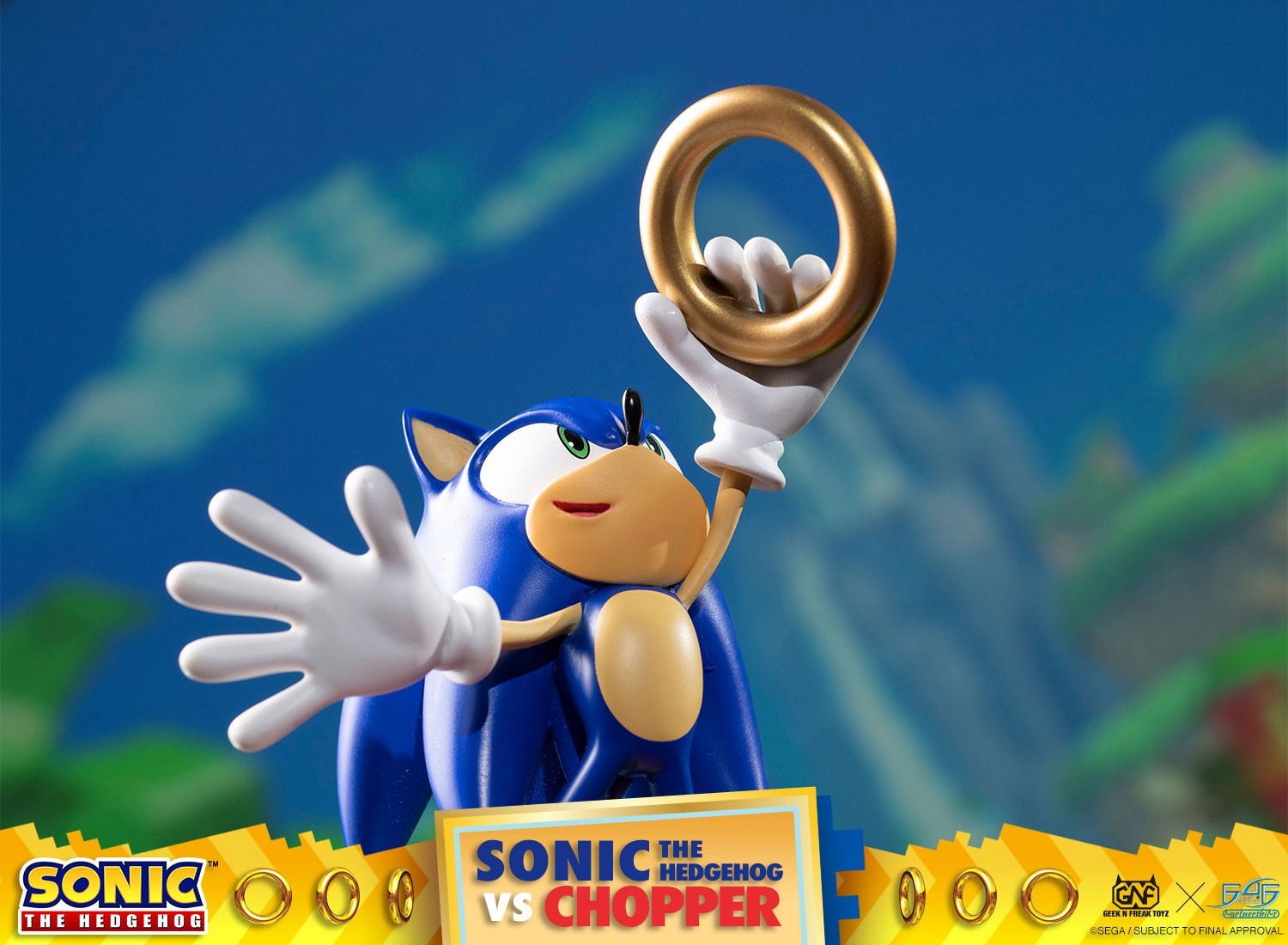 Sonic the Hedgehog - Batabata (First 4 Figures, GNF Toyz) photo 39