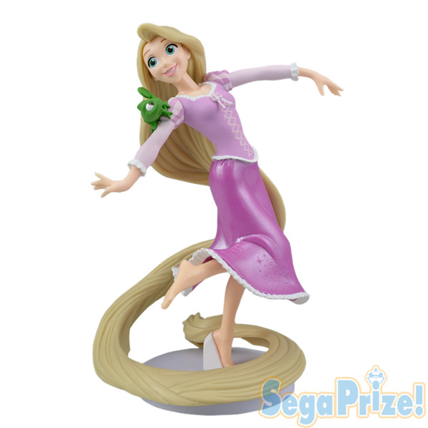 Tangled - Pascal - Rapunzel - Sega Disney Prize - SPM Figure - Flax Color (SEGA)