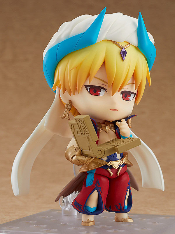 Fate/Grand Order - Gilgamesh - Nendoroid  (#990-DX) - Ascension Ver., Caster (Orange Rouge) photo 2