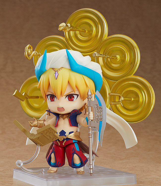 Fate/Grand Order - Gilgamesh - Nendoroid  (#990-DX) - Ascension Ver., Caster (Orange Rouge) photo 3