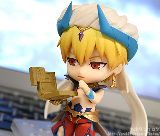 Fate/Grand Order - Gilgamesh - Nendoroid  (#990-DX) - Ascension Ver., Caster (Orange Rouge) photo 4