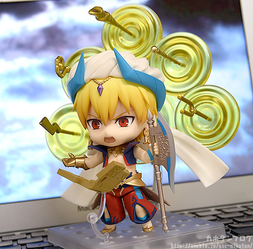 Fate/Grand Order - Gilgamesh - Nendoroid  (#990-DX) - Ascension Ver., Caster (Orange Rouge) photo 6