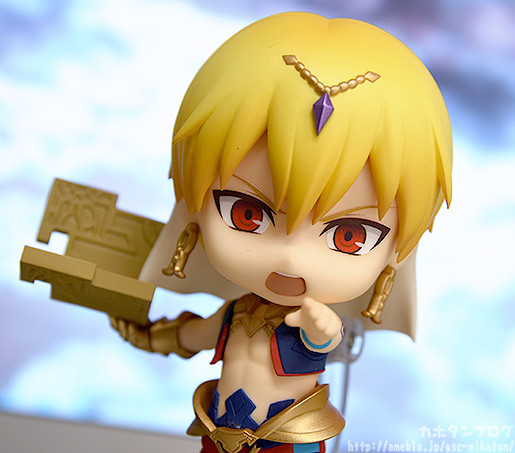 Fate/Grand Order - Gilgamesh - Nendoroid  (#990-DX) - Ascension Ver., Caster (Orange Rouge) photo 5