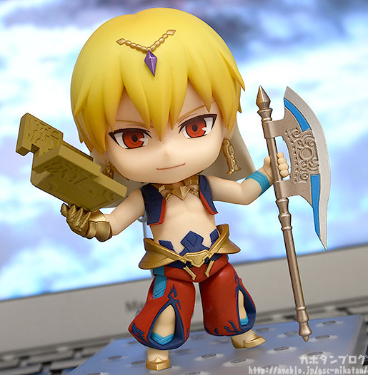 Fate/Grand Order - Gilgamesh - Nendoroid  (#990-DX) - Ascension Ver., Caster (Orange Rouge) photo 10
