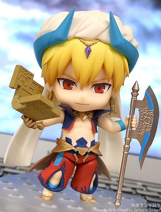 Fate/Grand Order - Gilgamesh - Nendoroid  (#990-DX) - Ascension Ver., Caster (Orange Rouge) photo 9
