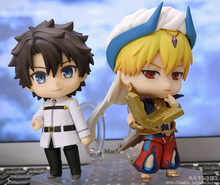 Fate/Grand Order - Gilgamesh - Nendoroid  (#990-DX) - Ascension Ver., Caster (Orange Rouge) photo 11