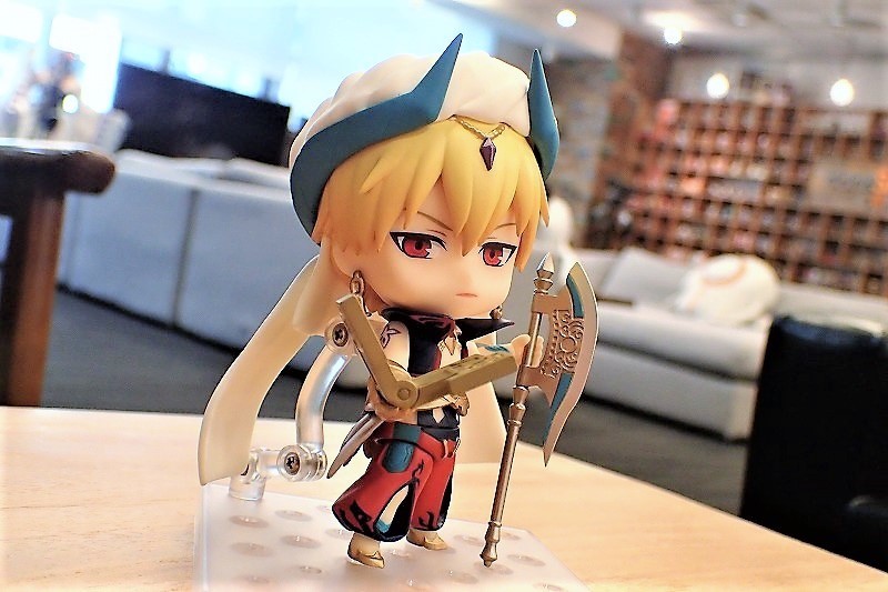 Fate/Grand Order - Gilgamesh - Nendoroid  (#990-DX) - Ascension Ver., Caster (Orange Rouge) photo 12