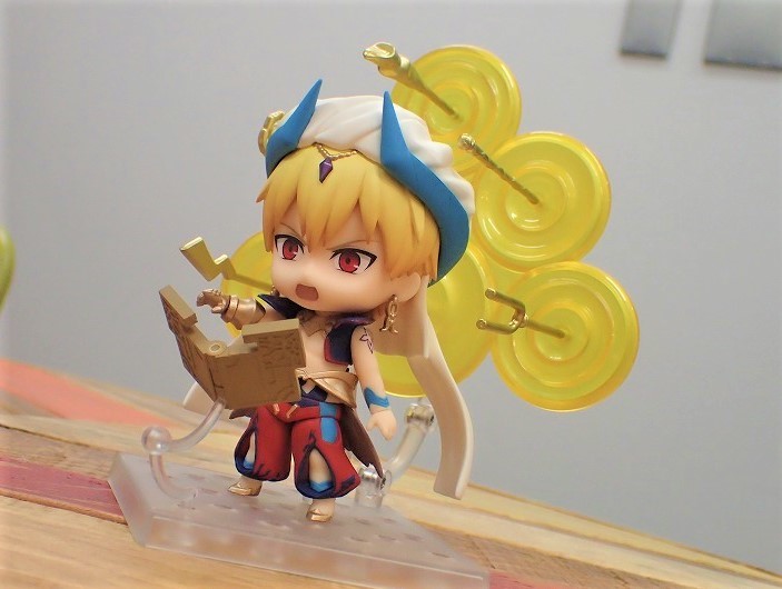 Fate/Grand Order - Gilgamesh - Nendoroid  (#990-DX) - Ascension Ver., Caster (Orange Rouge) photo 13