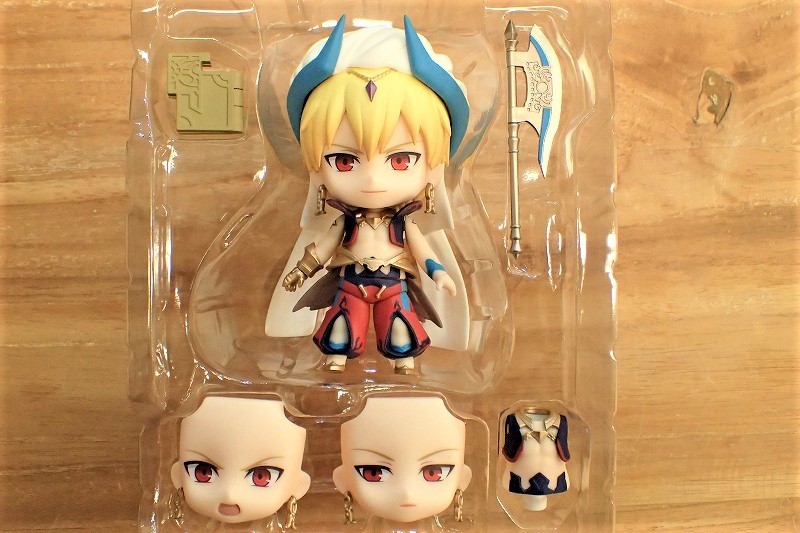 Fate/Grand Order - Gilgamesh - Nendoroid  (#990-DX) - Ascension Ver., Caster (Orange Rouge) photo 15