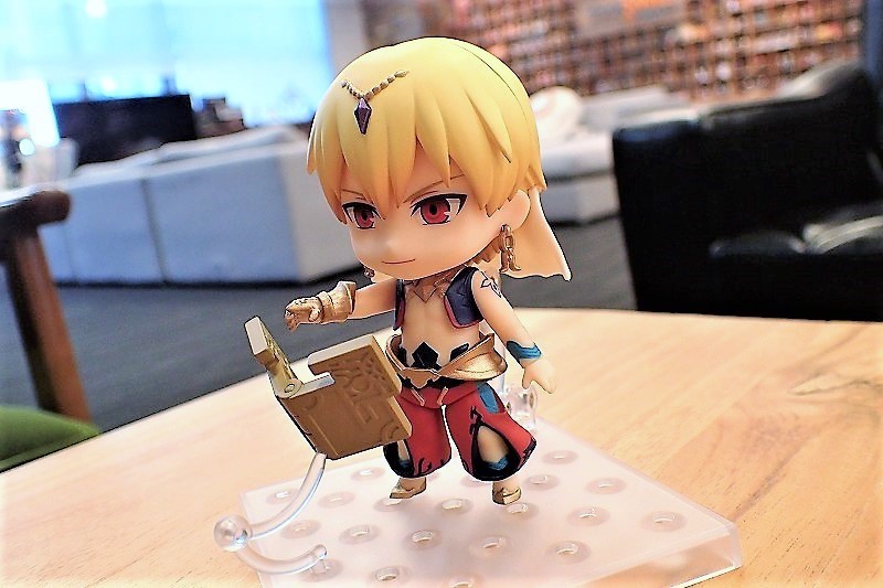 Fate/Grand Order - Gilgamesh - Nendoroid  (#990-DX) - Ascension Ver., Caster (Orange Rouge) photo 17