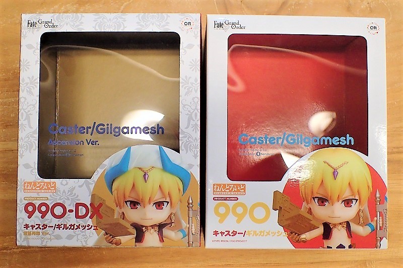 Fate/Grand Order - Gilgamesh - Nendoroid  (#990-DX) - Ascension Ver., Caster (Orange Rouge) photo 19